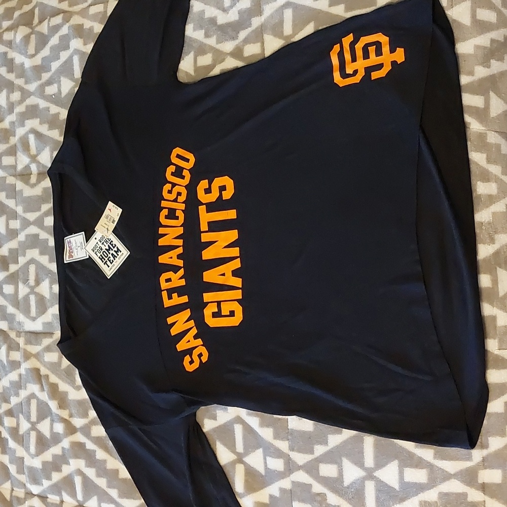 Victoria's Secret GIANTS Baseball Shirt